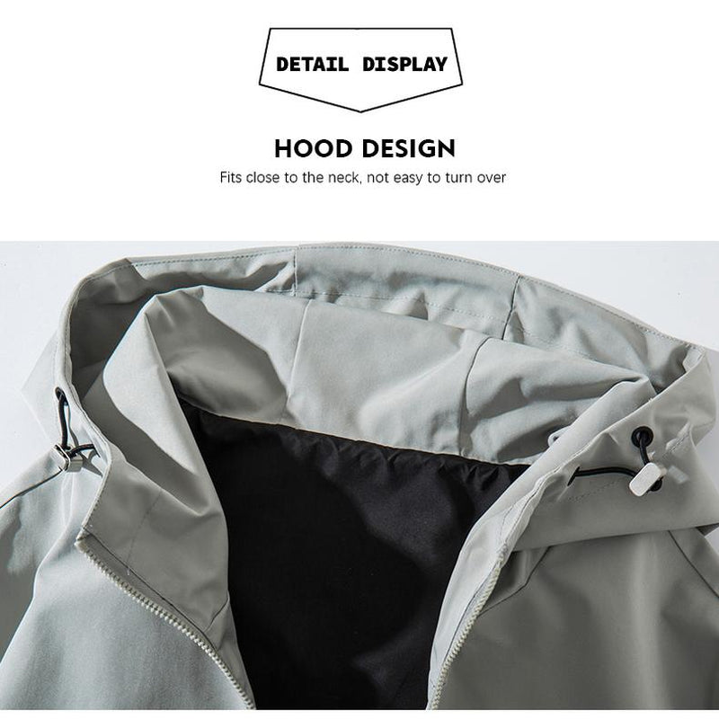 Vintage Washed Zip Up Hoodie - Casual Streetwear Sweatshirt for All Seasons