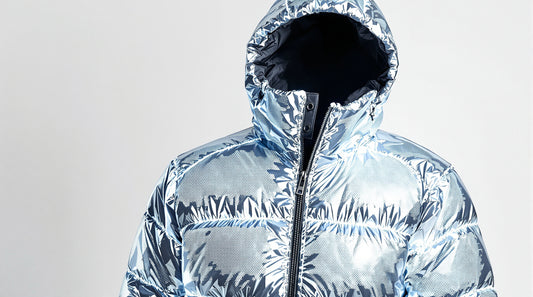 Reflekterende Vinterjakke - Hette Parka