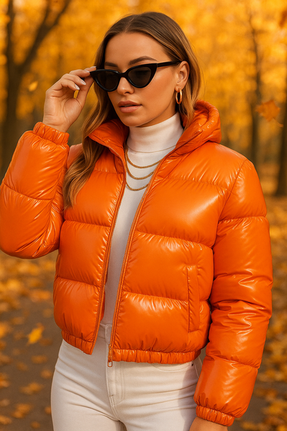 Oranje jas - product focus