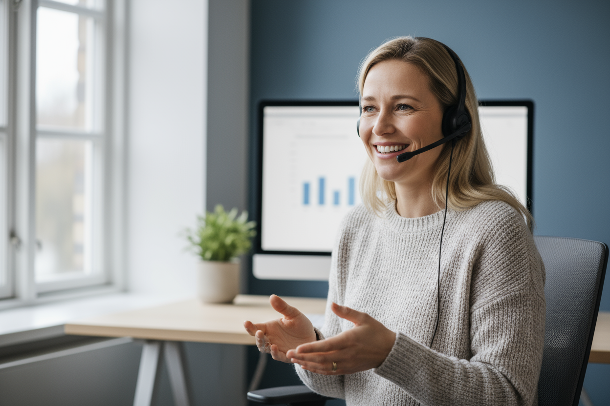 Premium Noorse klantenservice