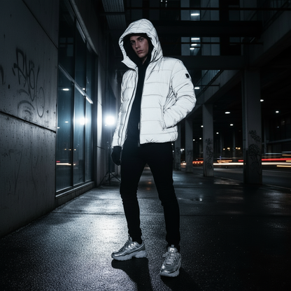 Reflecterende jas zonder zijlichten 1