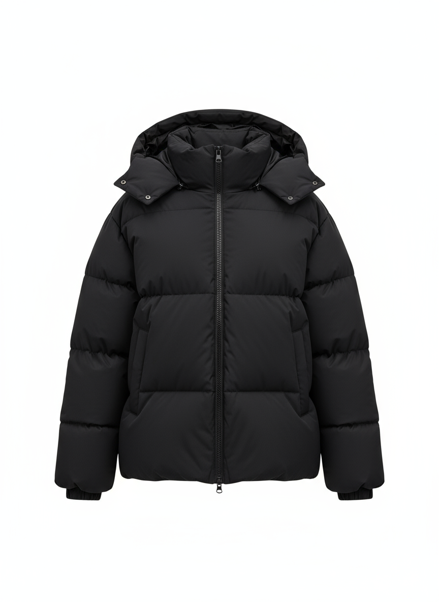 Vinterjakke vooraanzicht