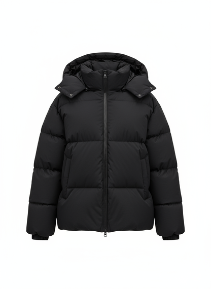 Vinterjakke vooraanzicht