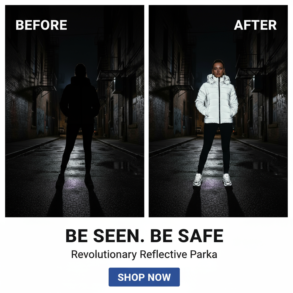 Voor en na vergelijking