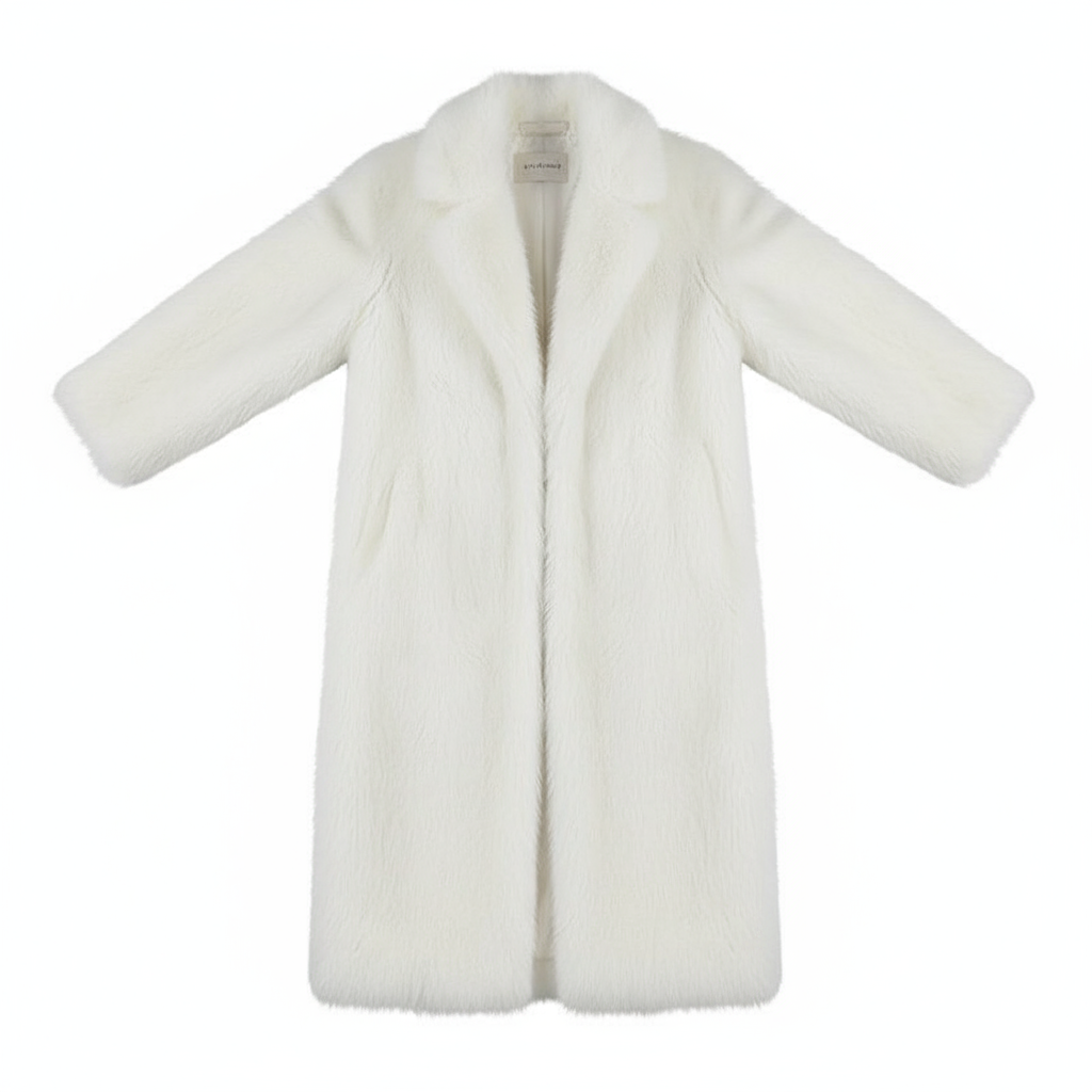 Witte bomber jakke vooraanzicht