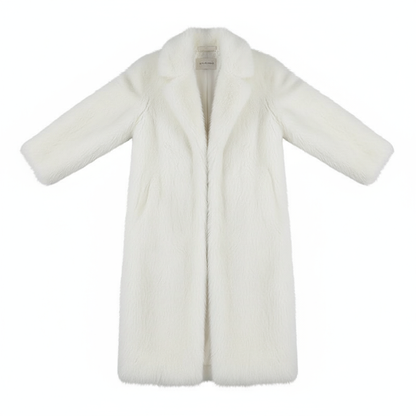 Witte bomber jakke vooraanzicht